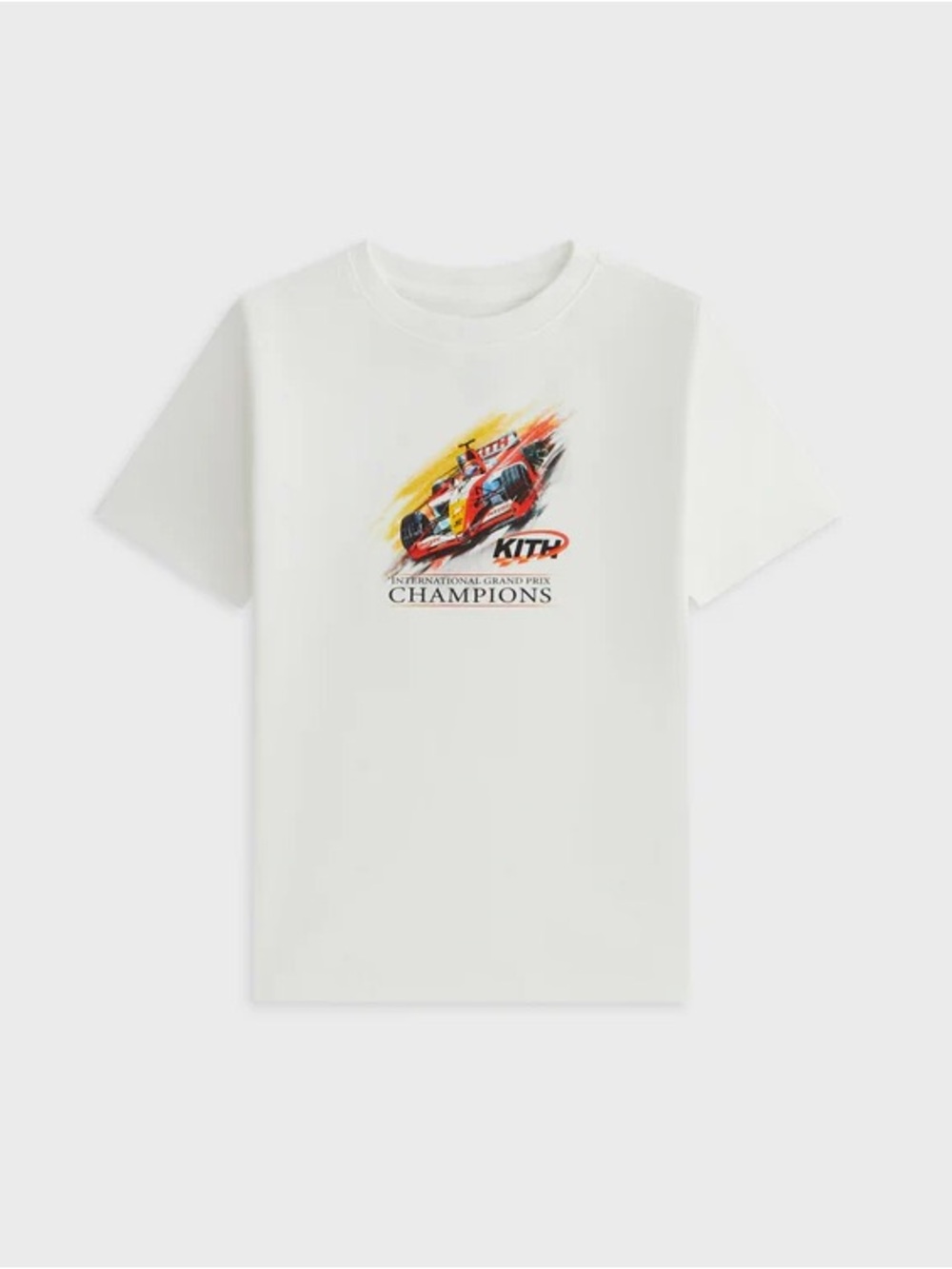 Kith Kids F1 Champion Tee - White - Size 2T